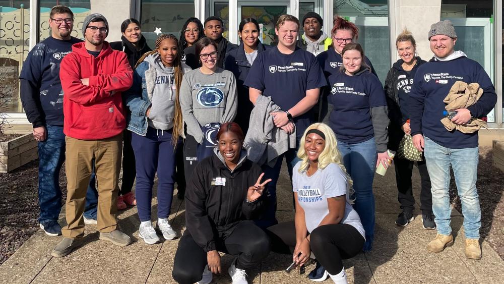 Penn State Fayette students complete Day of Service Penn State University